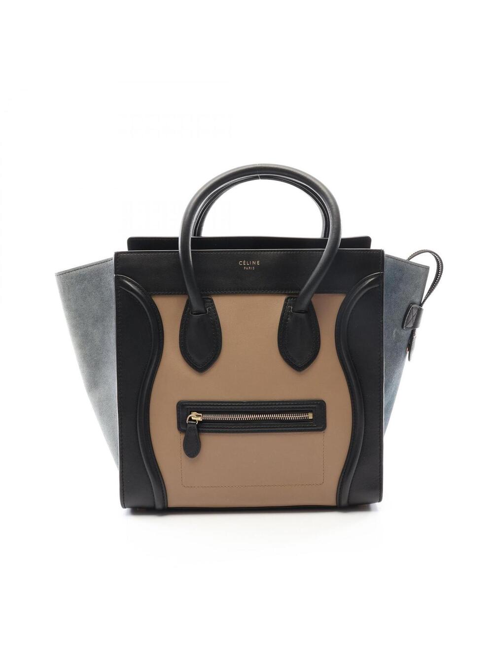 Celine Luggage Mini Shopper Tote #367358C80B